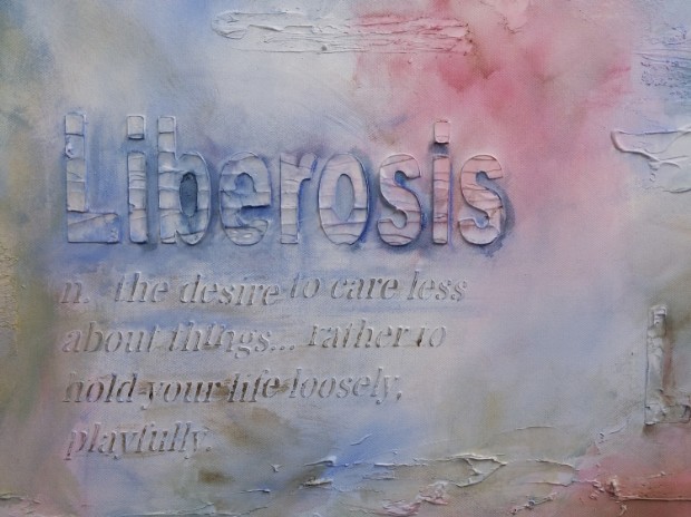 Liberosis 1 - a painting by Sundayl Abstract Artist