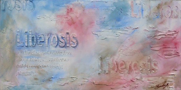 Liberosis 1 an Acrylic painting by Abstract Artist SundayL